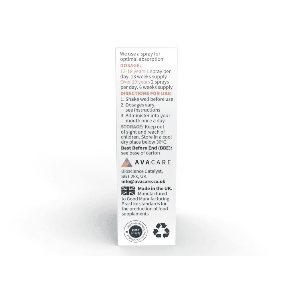 Vitamin D3 + K2 Adult 12ml