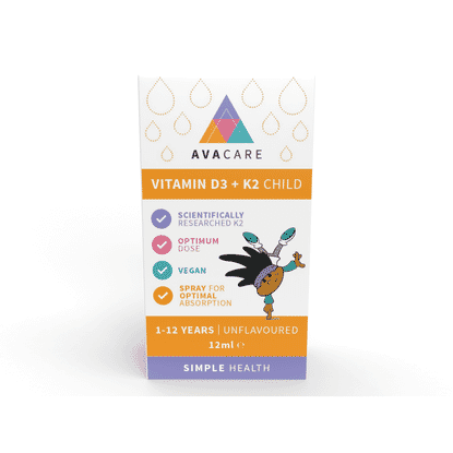 Vitamin D3 + K2 Child 12ml