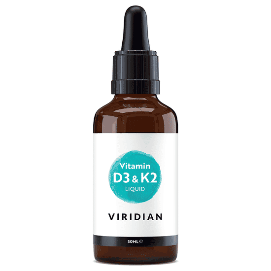 The Natural Dispensary. Vitamin D3 & K2 Liquid 50ml