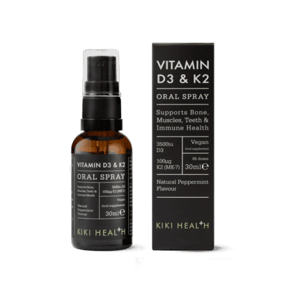 Vitamin D3 & K2 Oral Spray Natural Peppermint Flavour 30ml 