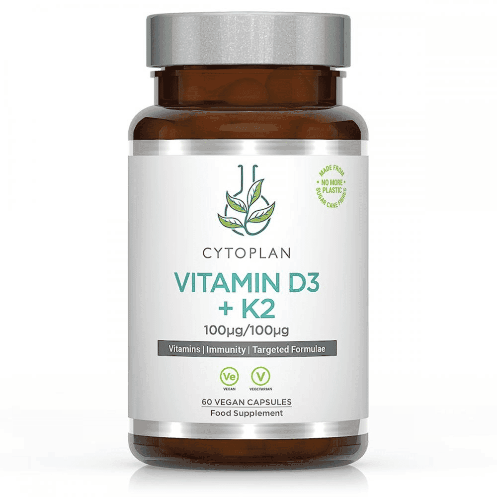 Vitamin D3 + K2 (Vegan) 60s