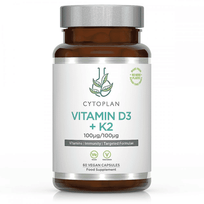 Vitamin D3 + K2 (Vegan) 60s