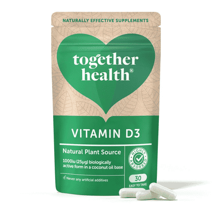 Vitamin D3 Natural Plant Source 30s