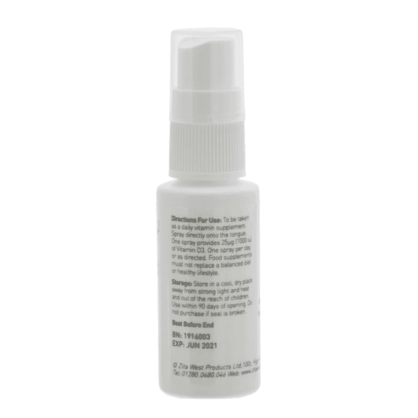 Vitamin D3 Oral Spray 20ml