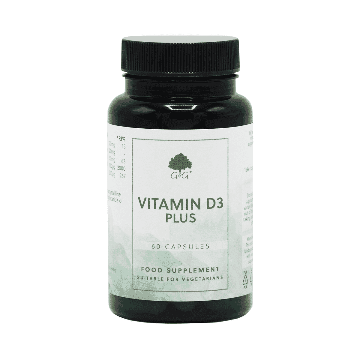 Vitamin D3 Plus 60s
