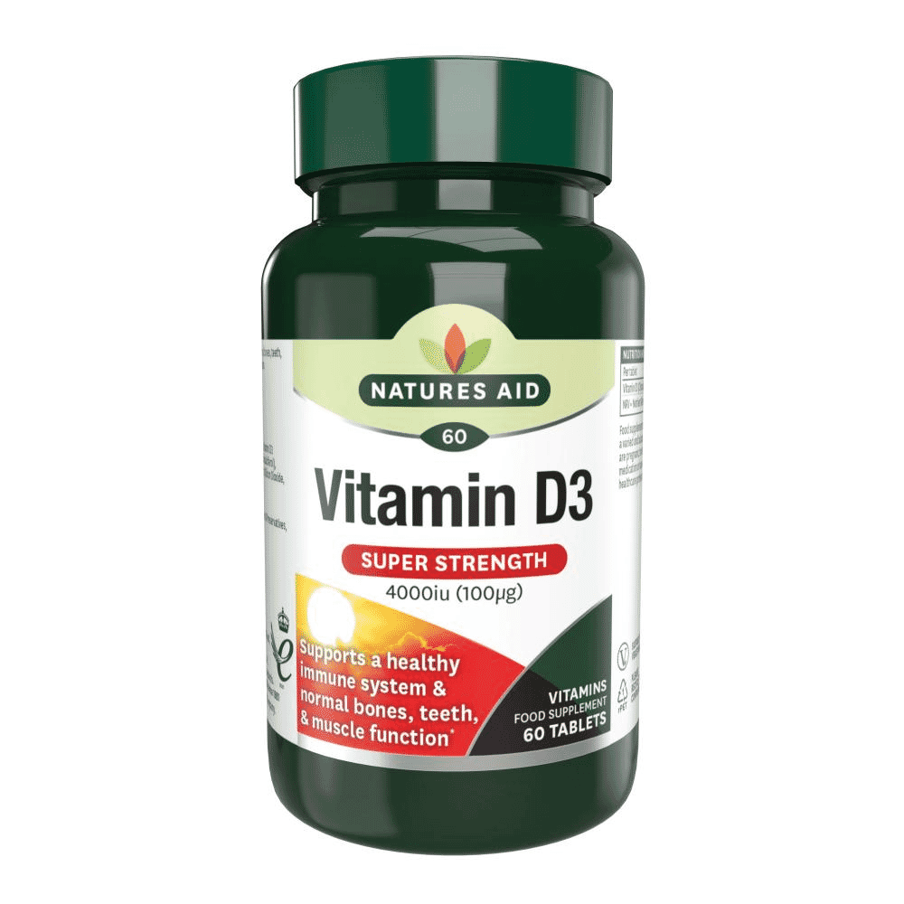 Vitamin D3 (Super Strength) 4000iu 60s