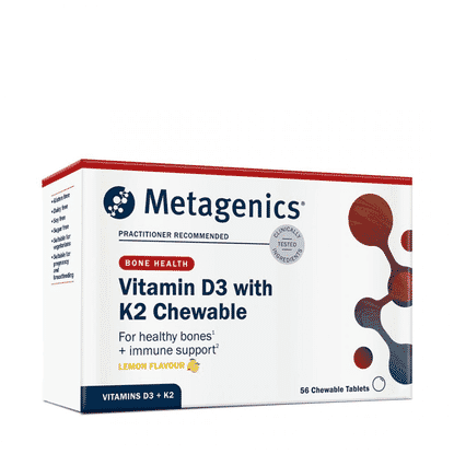 Vitamin D3 with K2 Chewable 56s