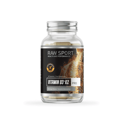 Vitamin D3 with K2 PRO 90s