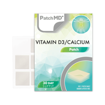 Vitamin D3/Calcium Topical Patch 30s