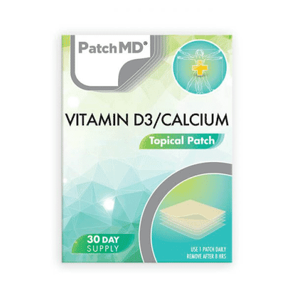 Vitamin D3/Calcium Topical Patch 30s