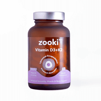 Vitamin D3+K2 (30 Servings) 60s