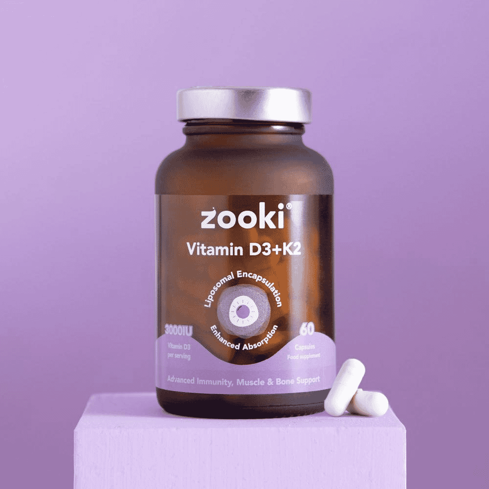 Vitamin D3+K2 (30 Servings) 60s