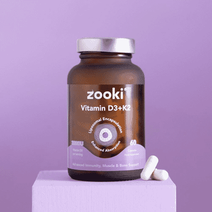 Vitamin D3+K2 (30 Servings) 60s