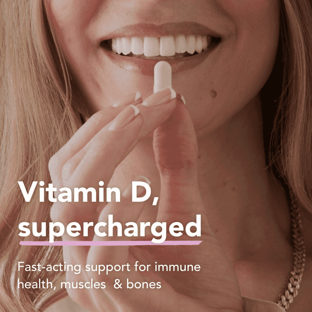 Vitamin D3+K2 (30 Servings) 60s