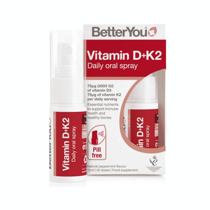 Vitamin D3+K2 Daily Oral Spray 12ml