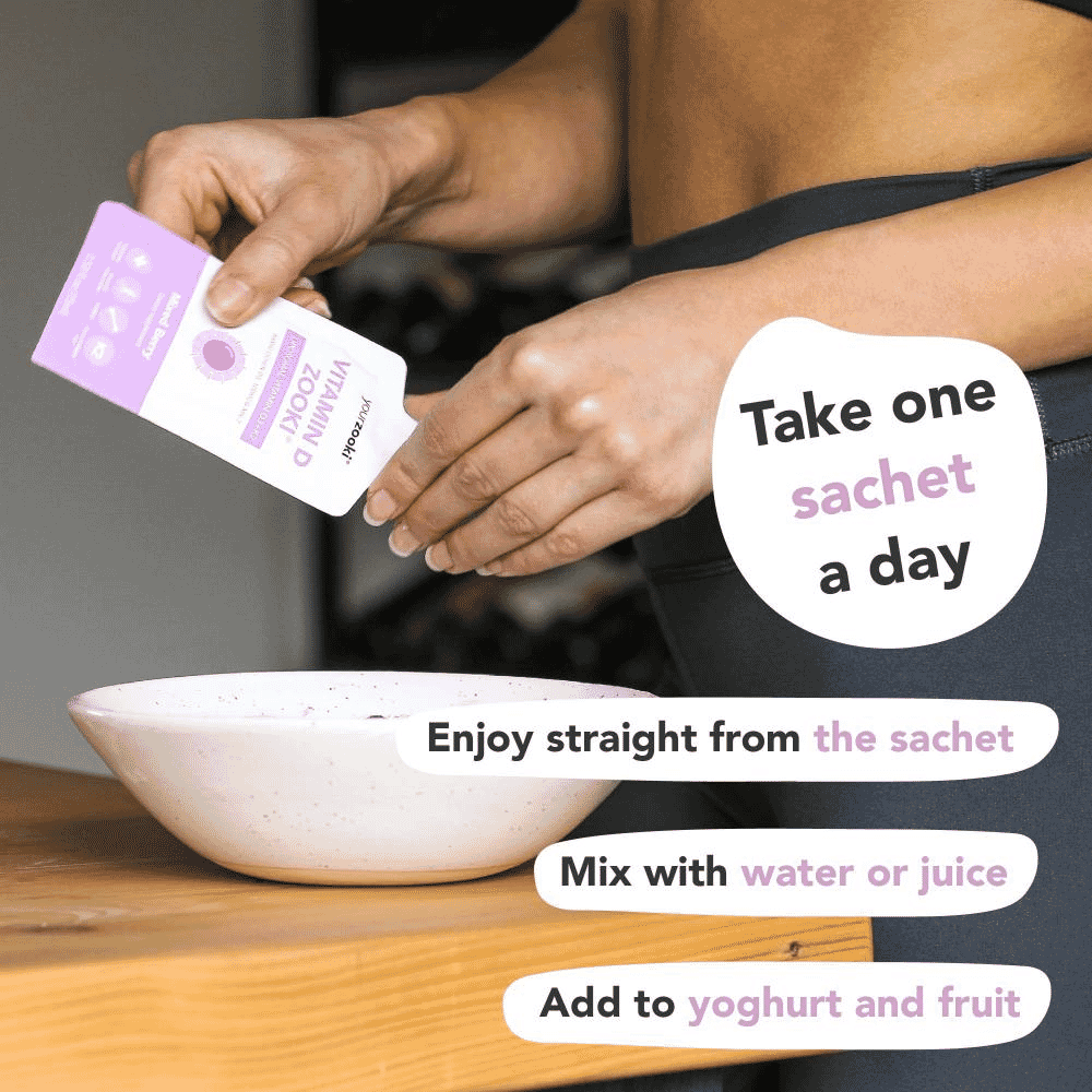 Vitamin D3+K2 Liquid Sachets Mixed Berry Flavour 14x10ml CASE