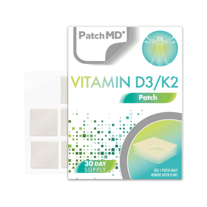 Vitamin D3/K2 Topical Patch 30s