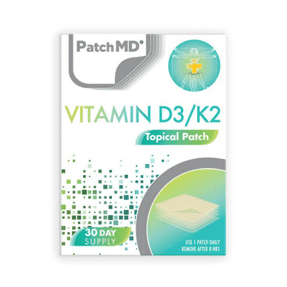Vitamin D3/K2 Topical Patch 30s