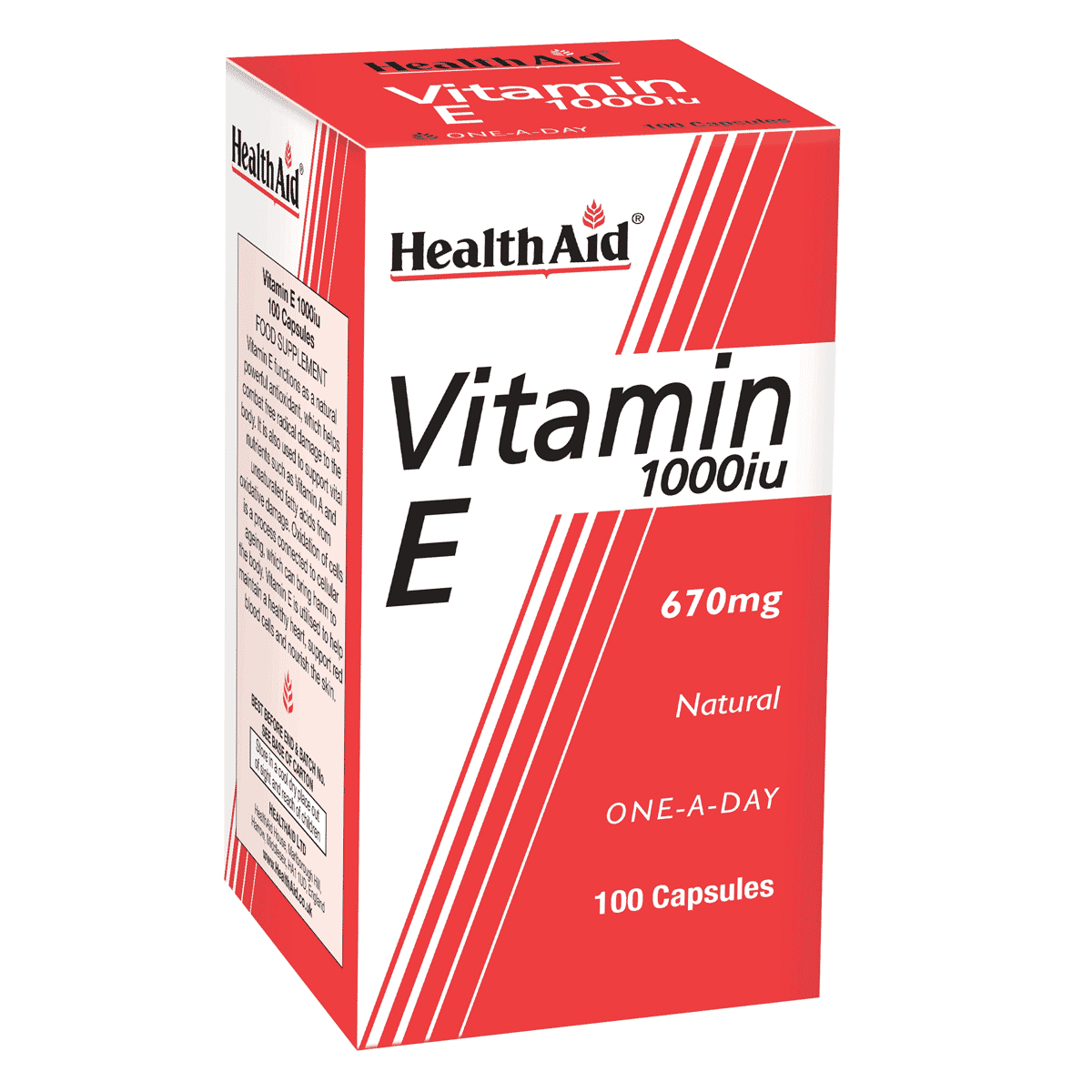 Vitamin E 1000iu 100s