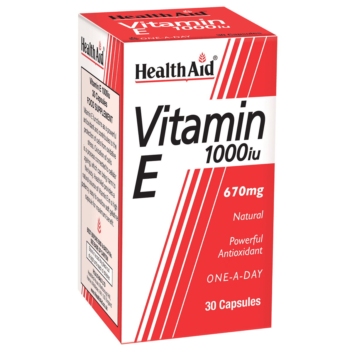 Vitamin E 1000iu 30s