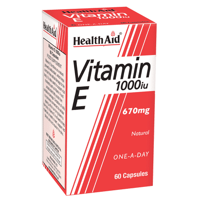 Vitamin E 1000iu 60s