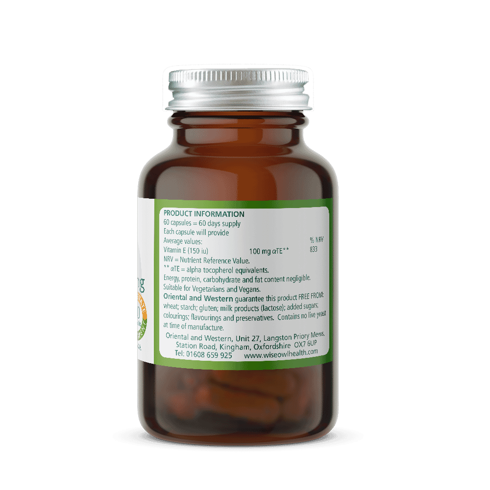 Vitamin E 100mg 60s