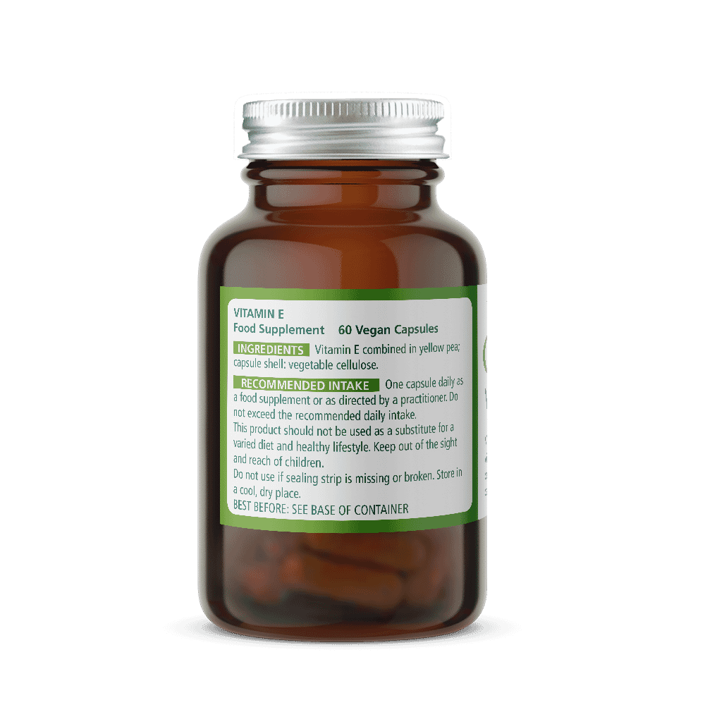 Vitamin E 100mg 60s