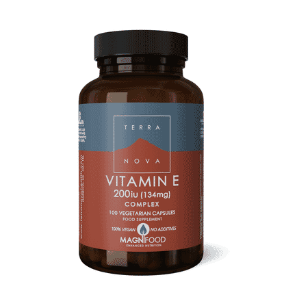 Vitamin E 200iu (134mg) Complex 100s