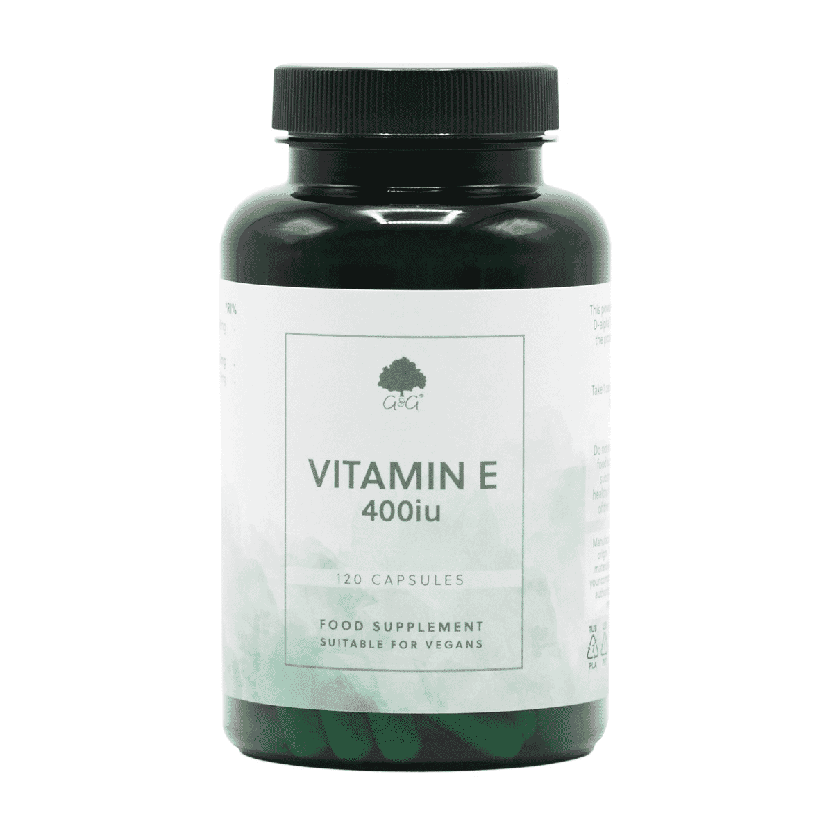 Vitamin E 400iu 120s