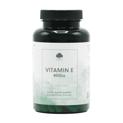 Vitamin E 400iu 120s