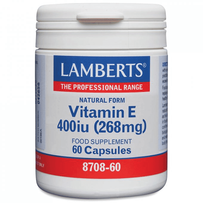 Vitamin E 400iu (268mg) 60s
