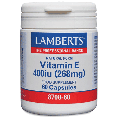 Vitamin E 400iu (268mg) 60s