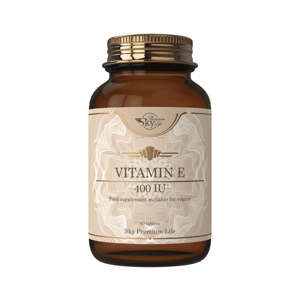 Vitamin E 400IU 60s