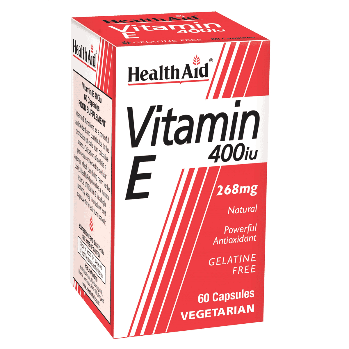 Vitamin E 400iu 60s