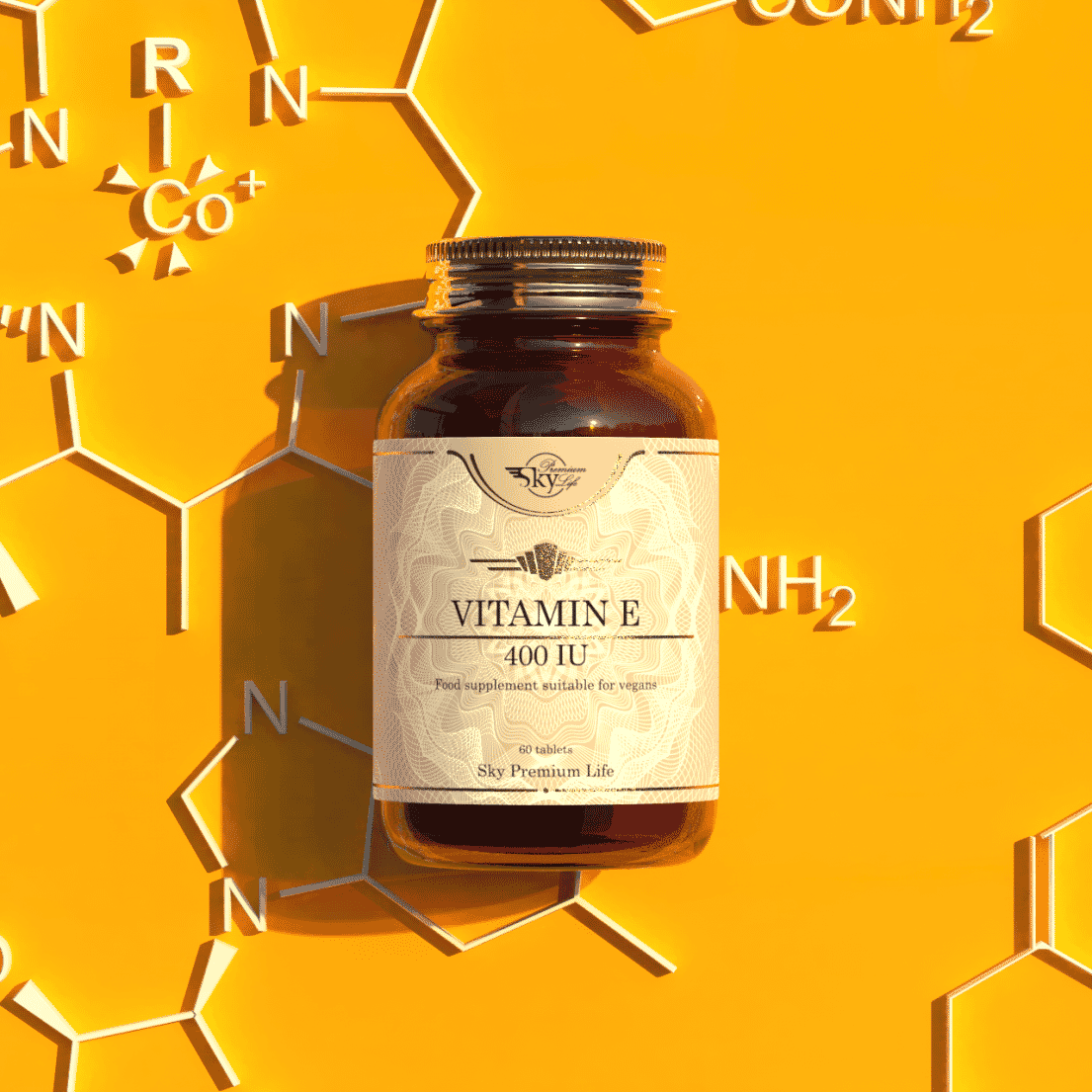 Vitamin E 400IU 60s