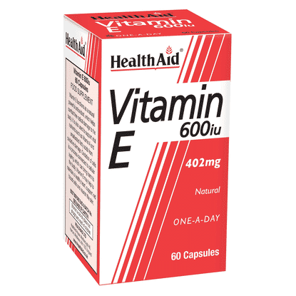 Vitamin E 600iu 60s