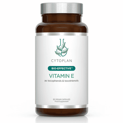 Vitamin E as Tocopherols & Tocotrienols 60s