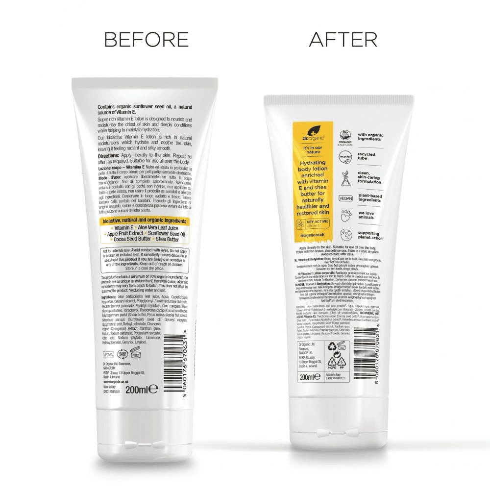 Vitamin E Body Lotion 200ml