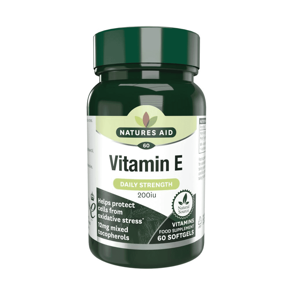 Vitamin E (Daily Strength) 200iu 60s