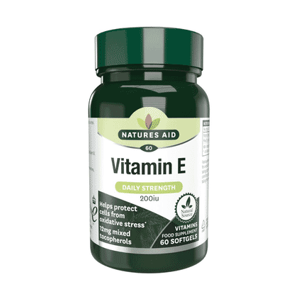 Vitamin E (Daily Strength) 200iu 60s