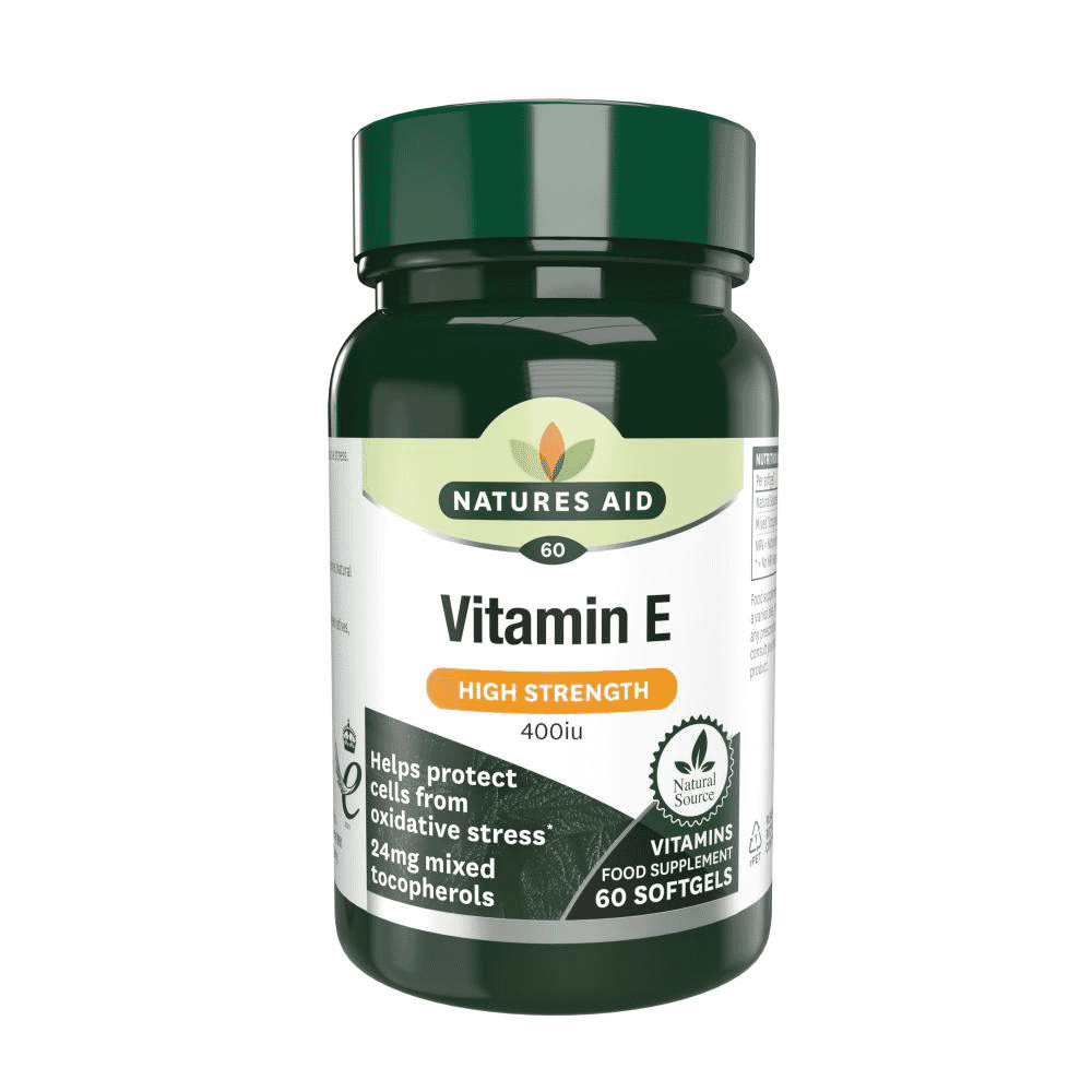 Vitamin E (High Strength) 400iu 60s