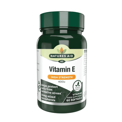 Vitamin E (High Strength) 400iu 60s
