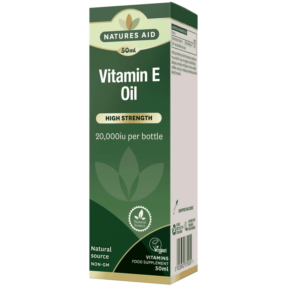 Vitamin E Oil (High Strength) 20,000iu 50ml
