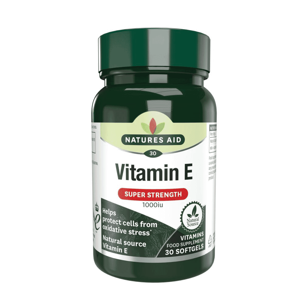 Vitamin E (Super Strength) 1000iu 30s
