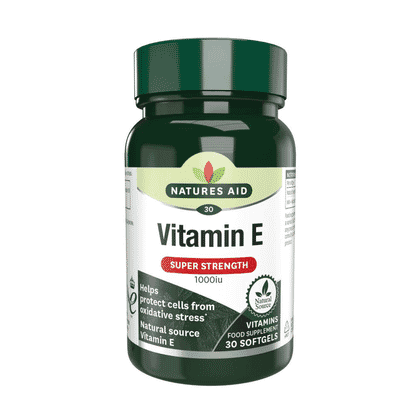 Vitamin E (Super Strength) 1000iu 30s