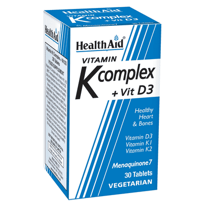 Vitamin K Complex + Vit D3 30s