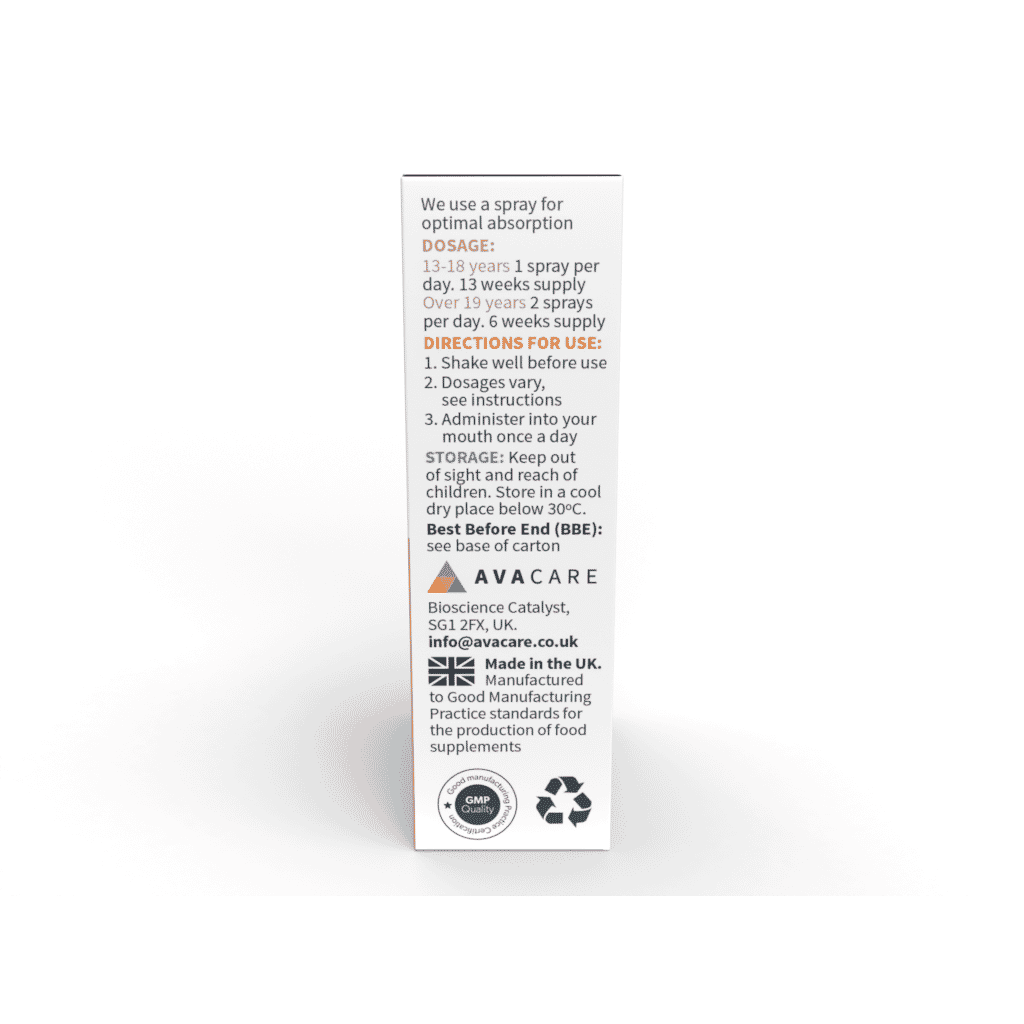 Vitamin K2 Adult 12ml