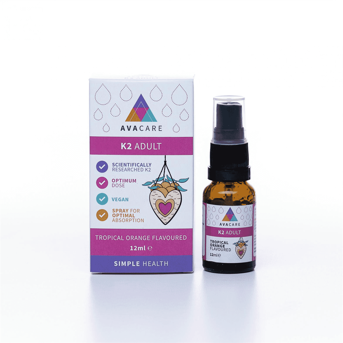 Vitamin K2 Adult 12ml