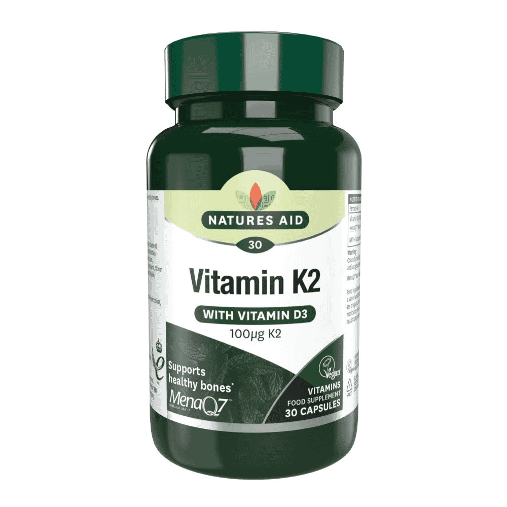 Vitamin K2 (With Vitamin D3) 100µg 30s
