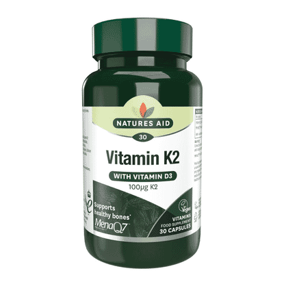 Vitamin K2 (With Vitamin D3) 100µg 30s